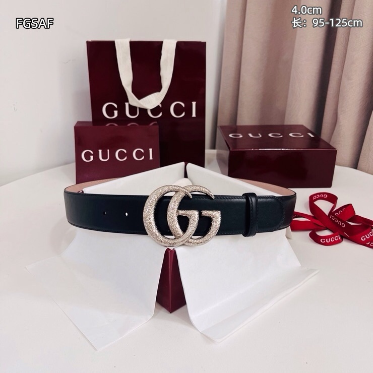 Gucci belt 40mmX95-125cm 8L87